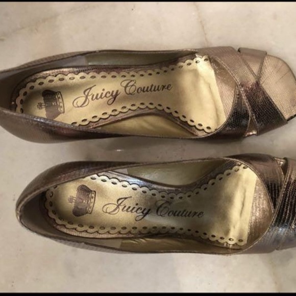 Juicy couture wedges - Picture 4 of 4